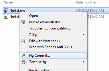 tortoisehg keeps saying hgsub changed tortoisehg keeps saying hgsub changed